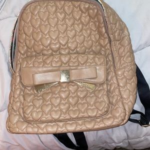 Betsy johnson backpack